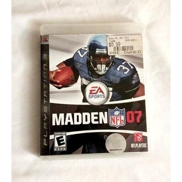 Madden NFL 07 PlayStation 3 PS3 Complete - Picture 1 of 3
